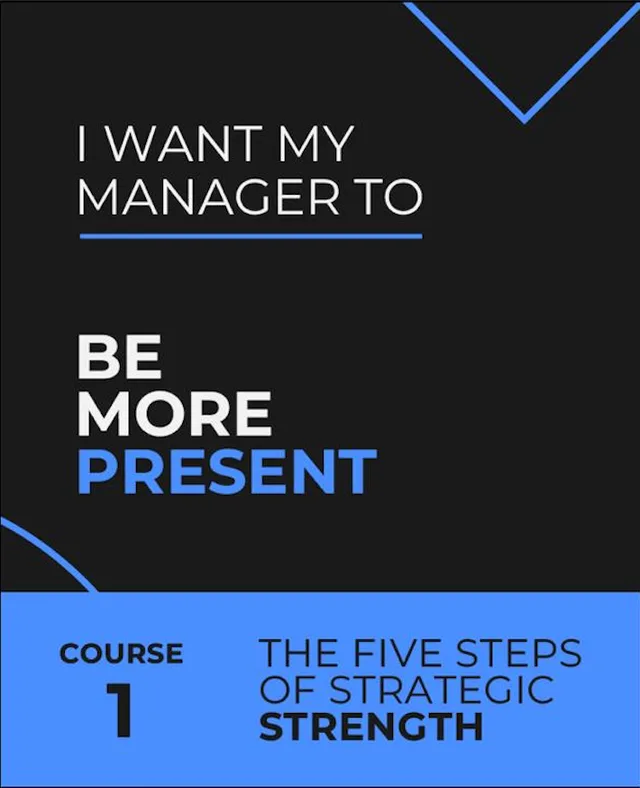Course 1: Be More Present — The Four Ps of Presence