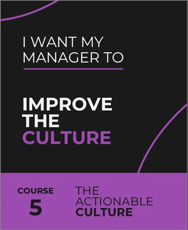 Course 5: Build Real Accountability — The Team Accountability Builder